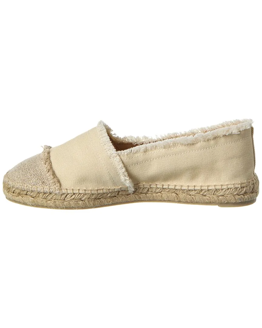 Castaer Kampala Frayed Canvas Espadrille