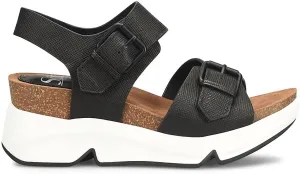 Castello Sandal In Black