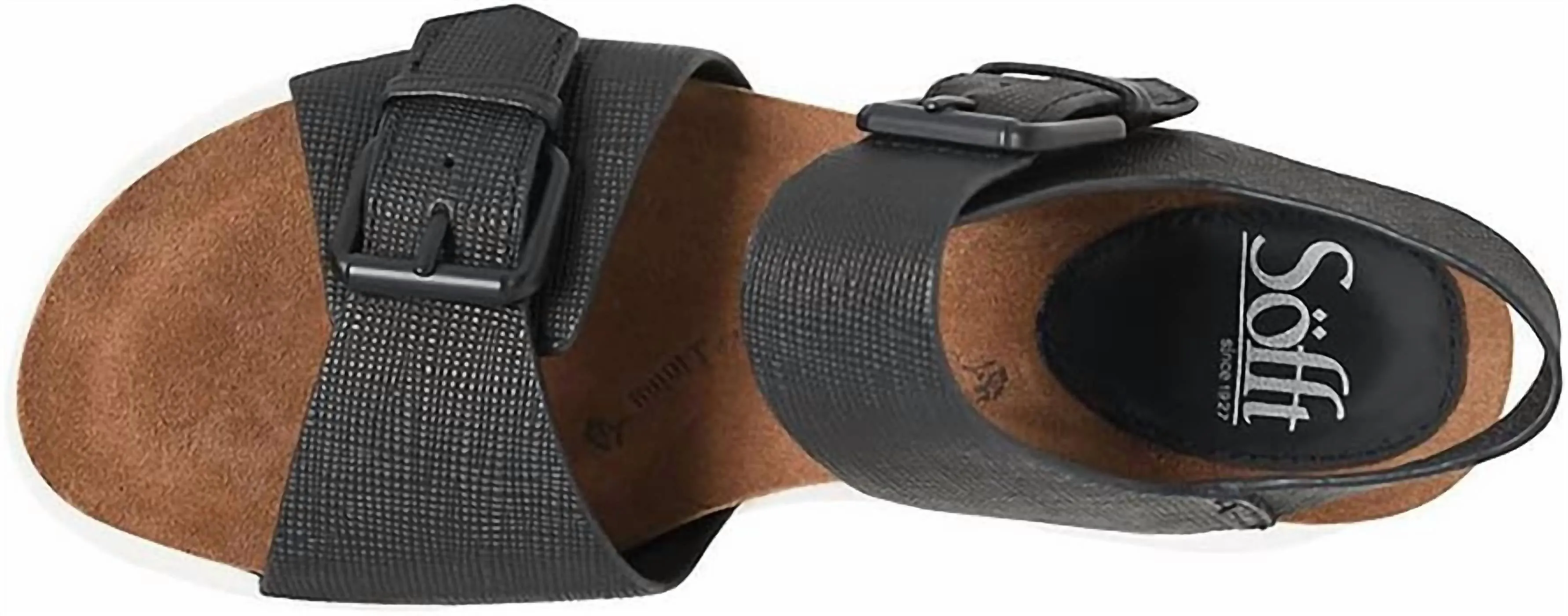 Castello Sandal In Black