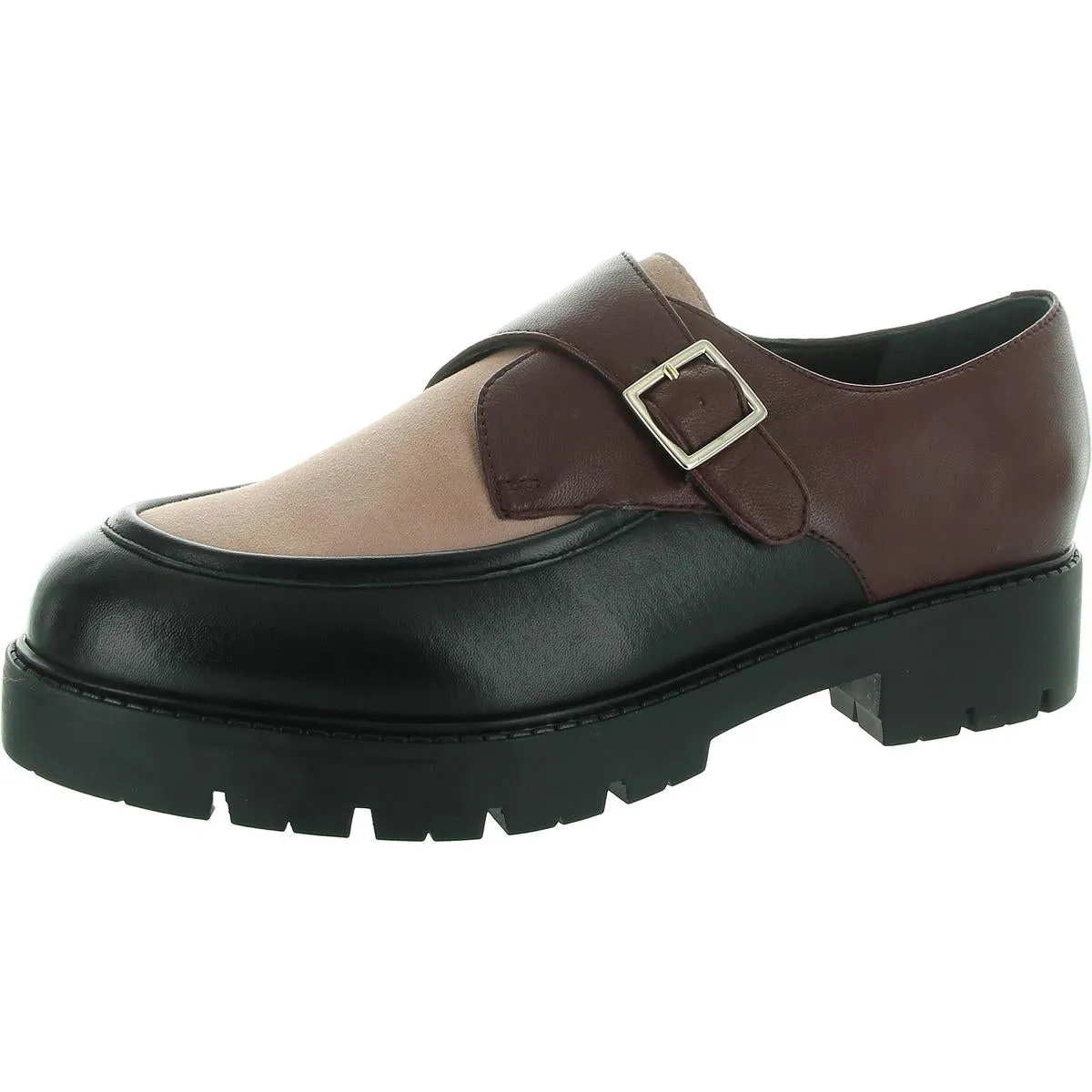 Catch Me Womens Leather Slip On Loafers