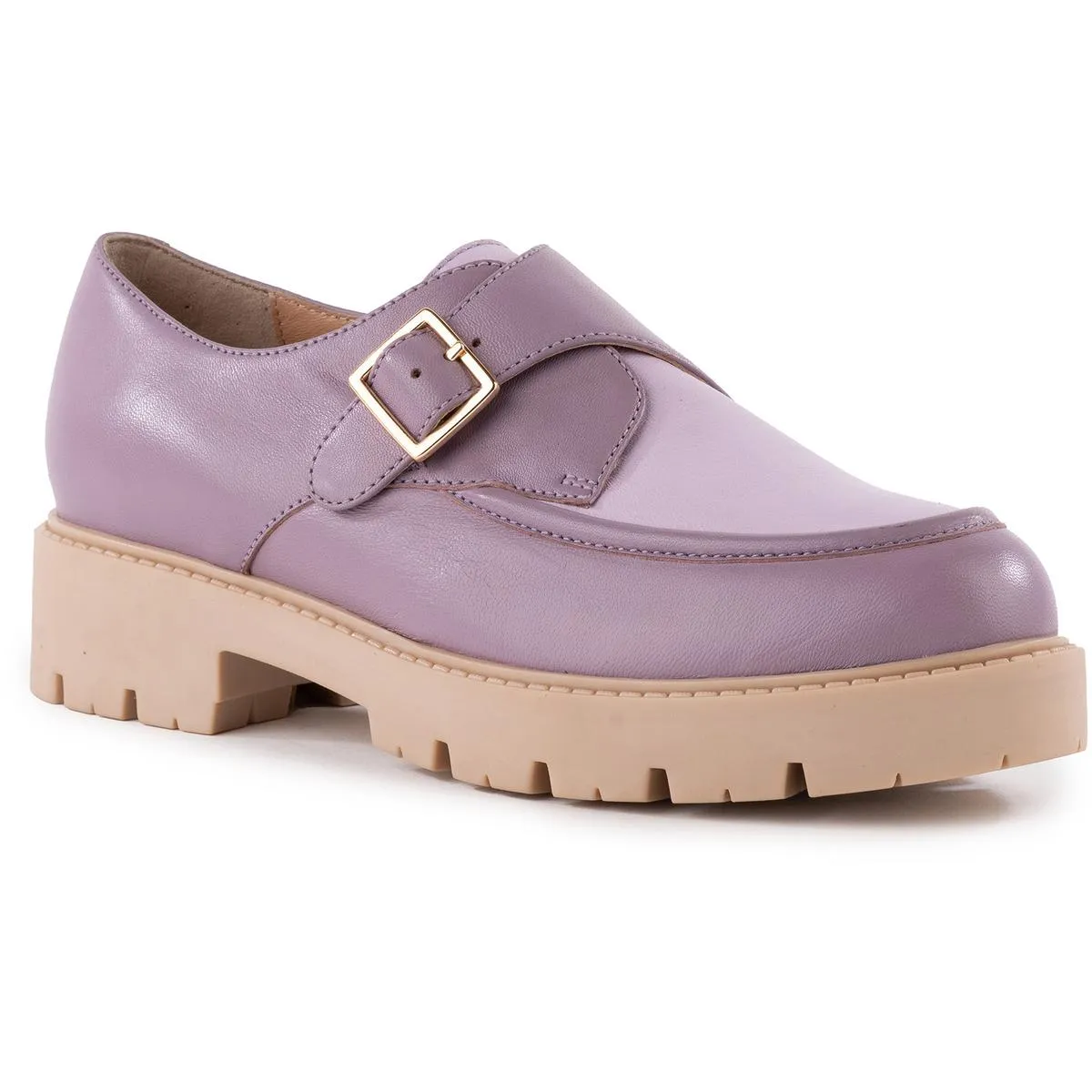 Catch Me Womens Leather Slip On Loafers