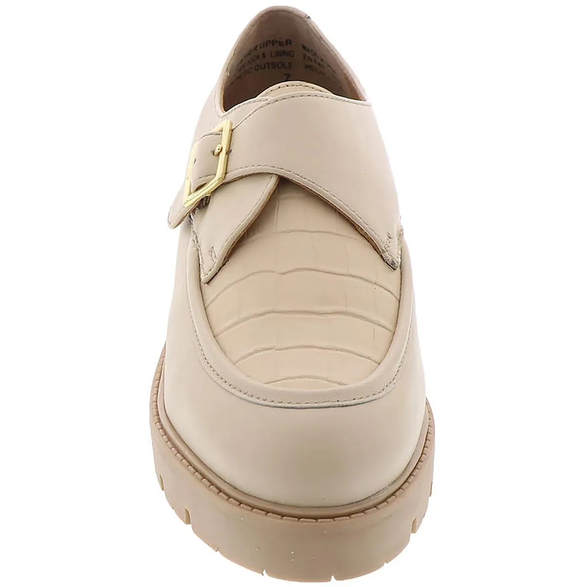 Catch Me Womens Leather Slip On Loafers
