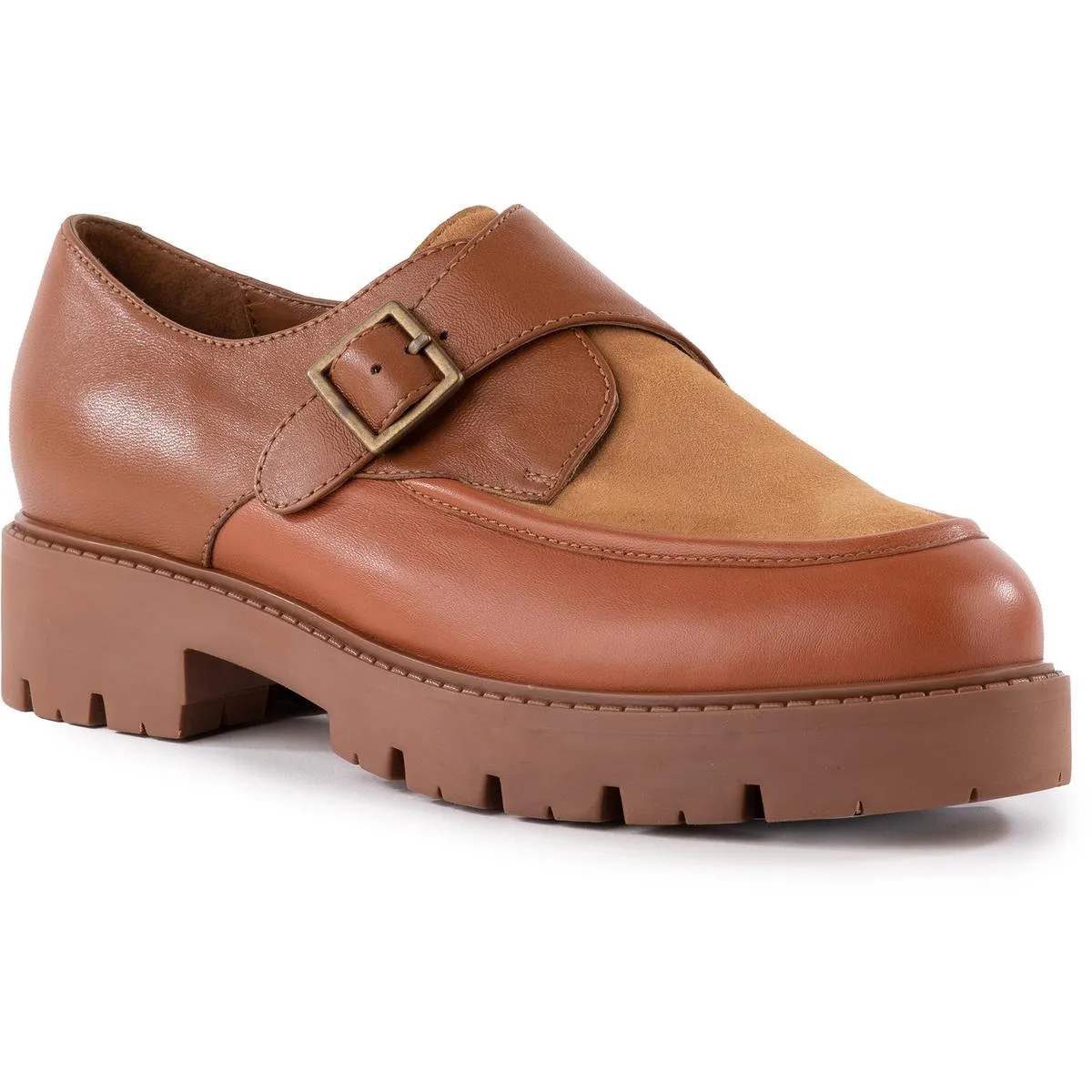 Catch Me Womens Leather Slip On Loafers