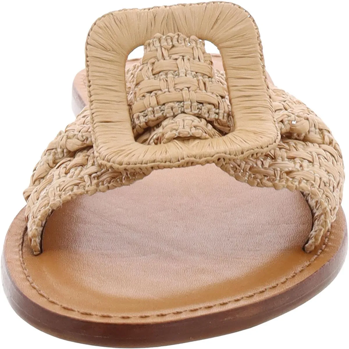 Cinna Flat Womens Flats Open Toe Slide Sandals