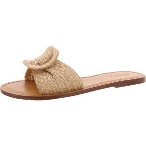 Cinna Flat Womens Flats Open Toe Slide Sandals