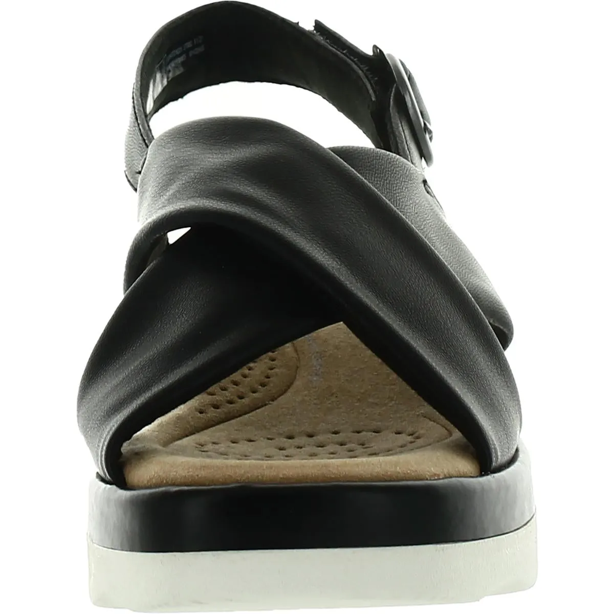 Clara Cove Womens Comfort Slingback Flatform Sandals