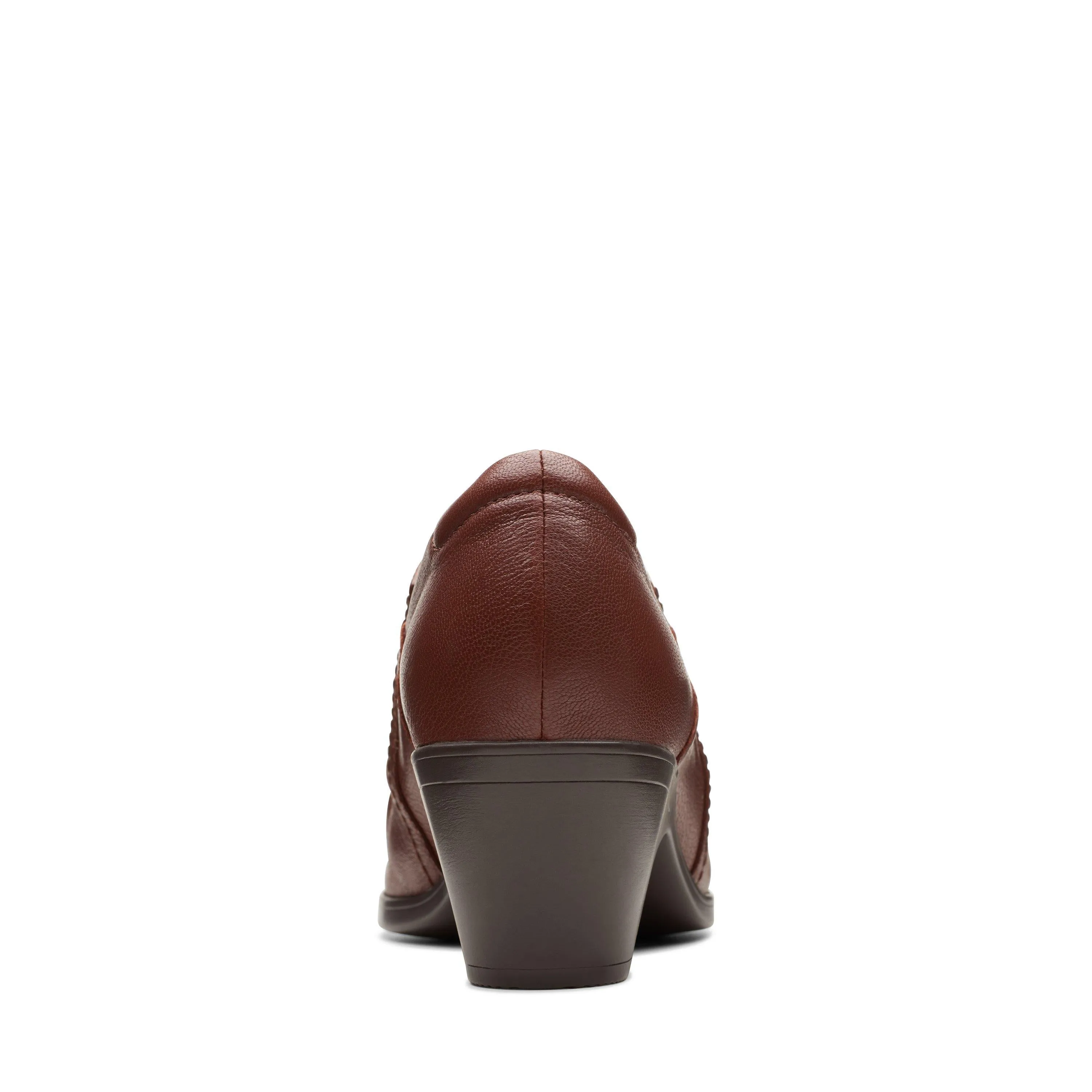 Clarks Emily2 Cove in Brown Leather