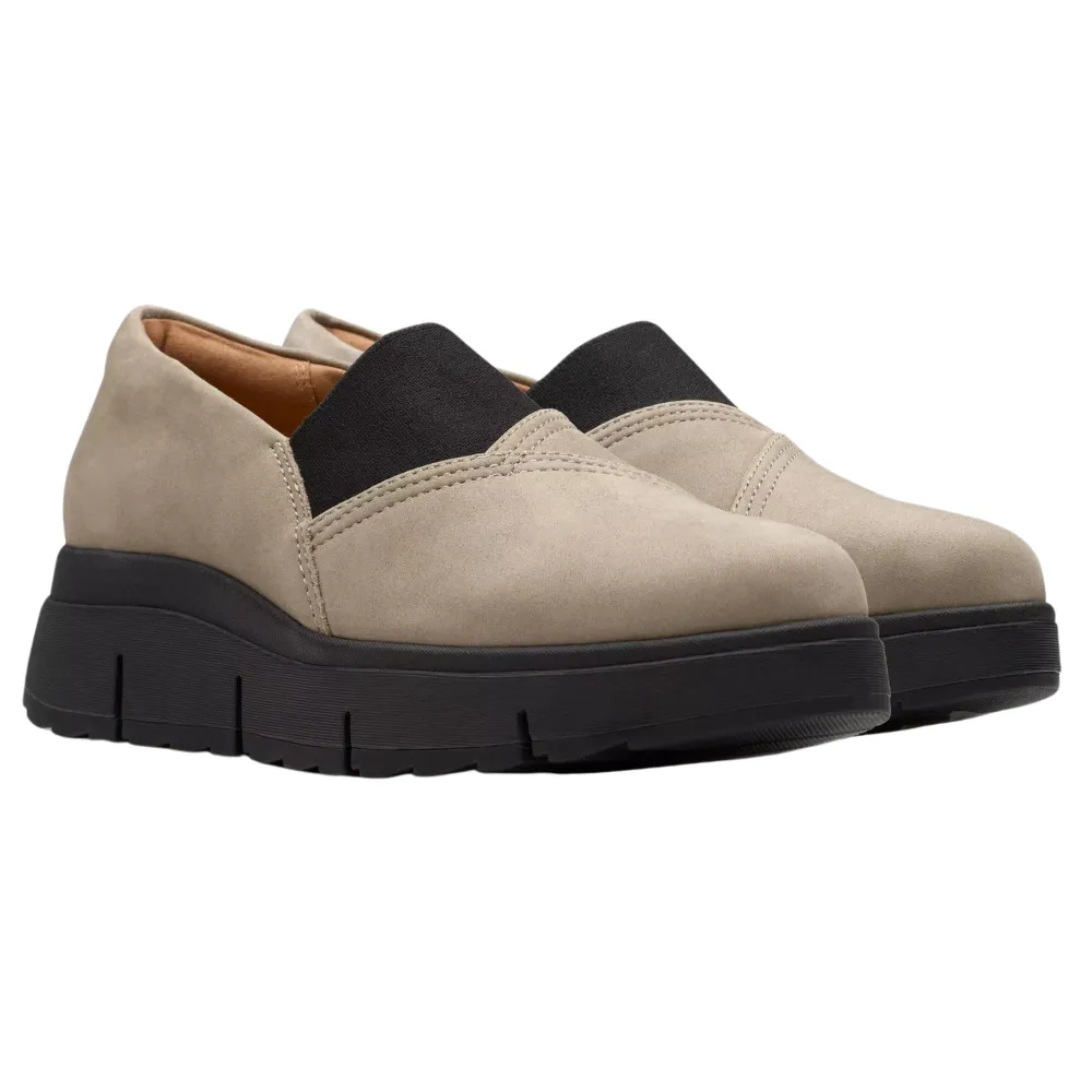 Clarks Loriini West Stone Nubuck Slip-On (Women's)