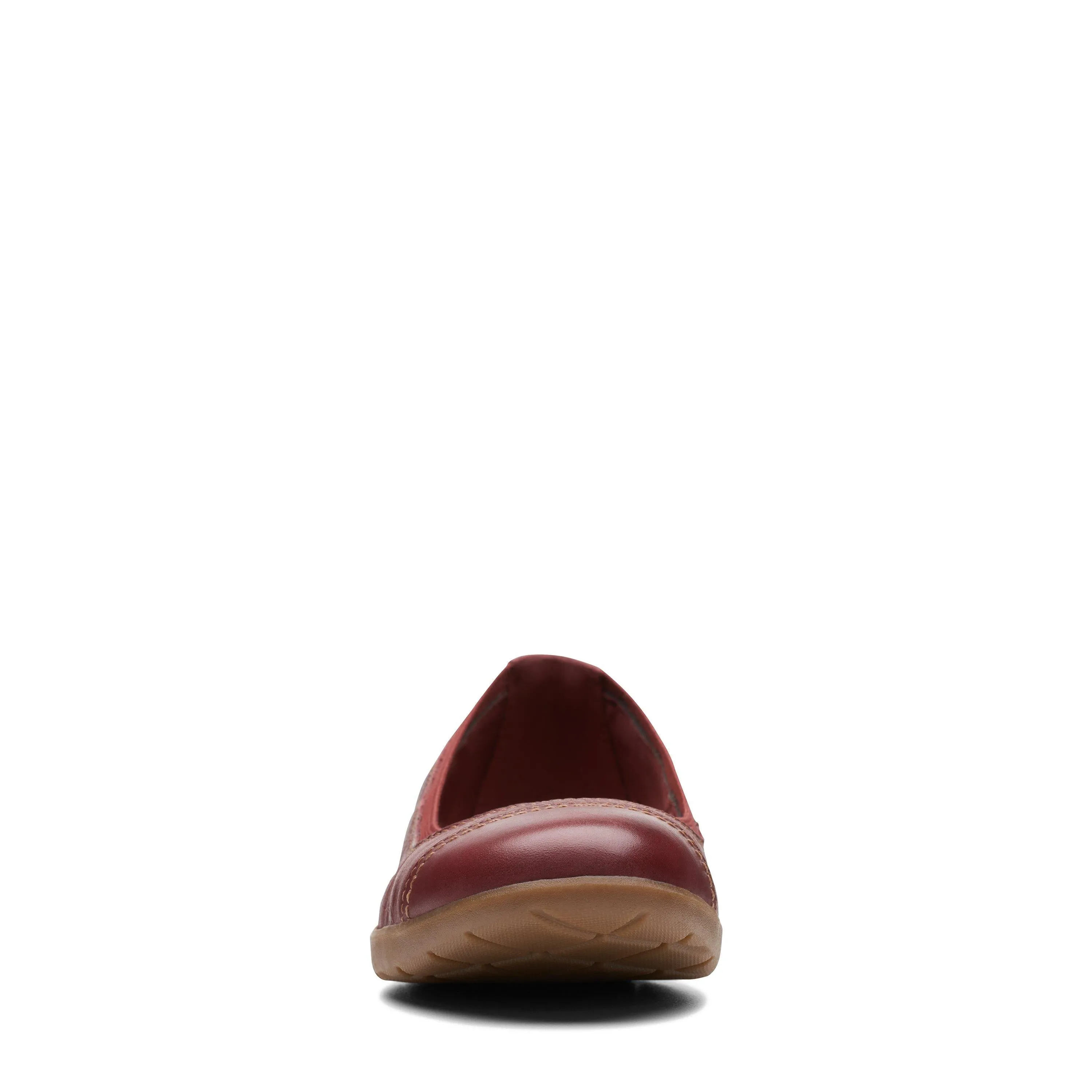 Clarks Meadow Opal in Brown Leather