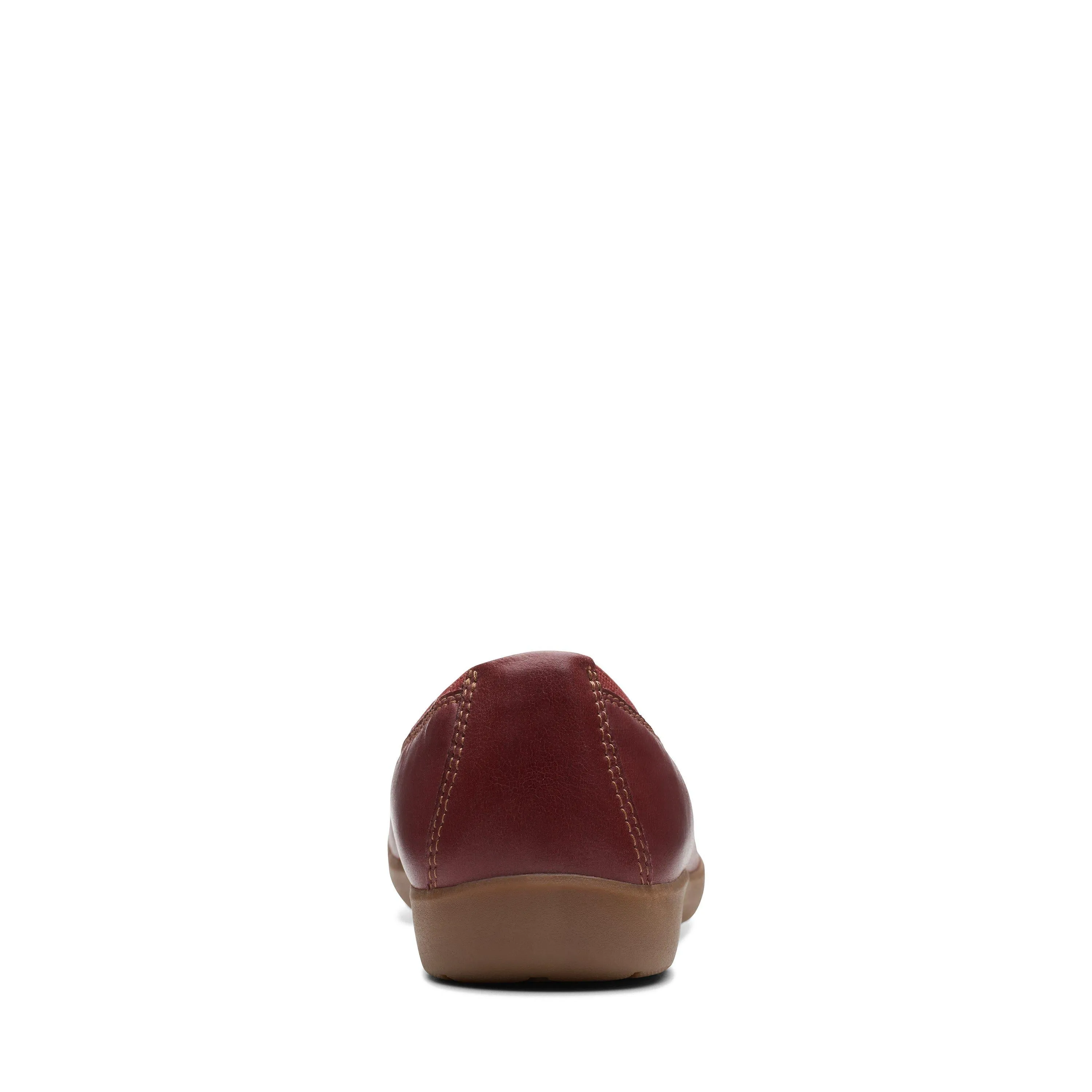 Clarks Meadow Opal in Brown Leather