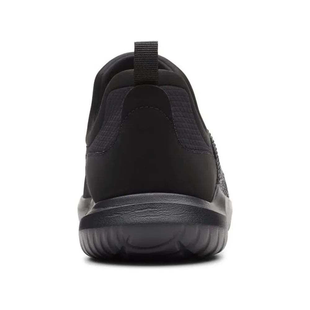 Clarks Nova Way Black/Black Slip-On (Women's)