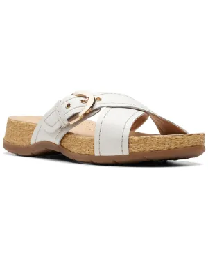 Clarks   Reileigh May Leather Sandal