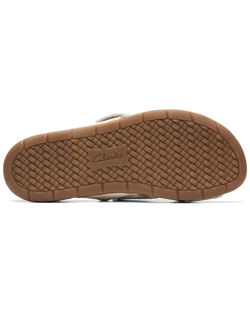 Clarks   Reileigh May Leather Sandal