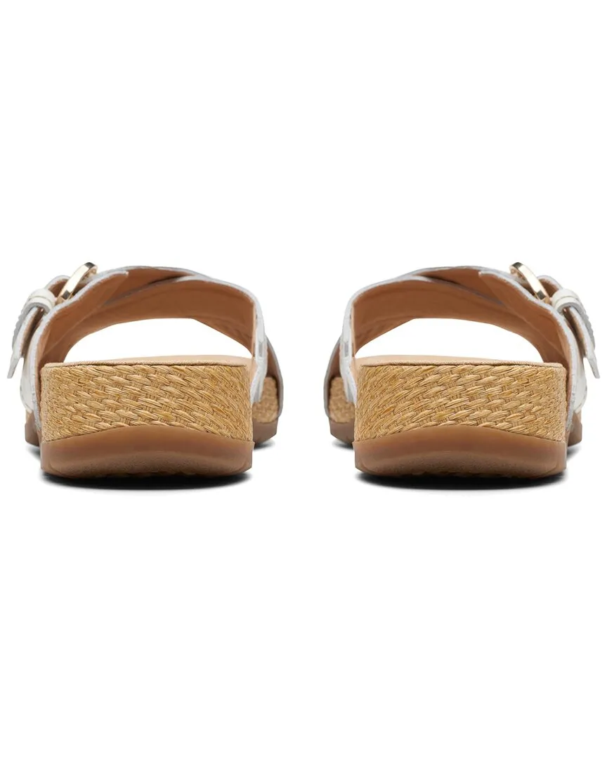 Clarks   Reileigh May Leather Sandal