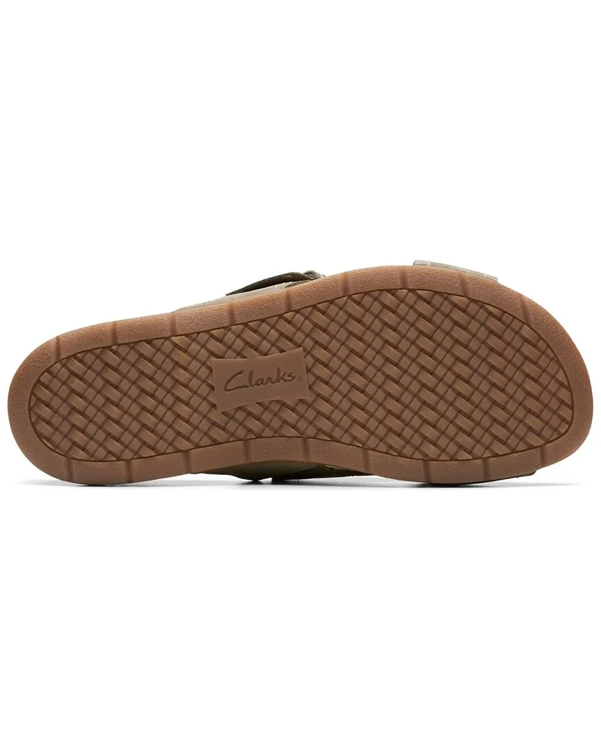 Clarks   Reileigh May Nubuck Sandal