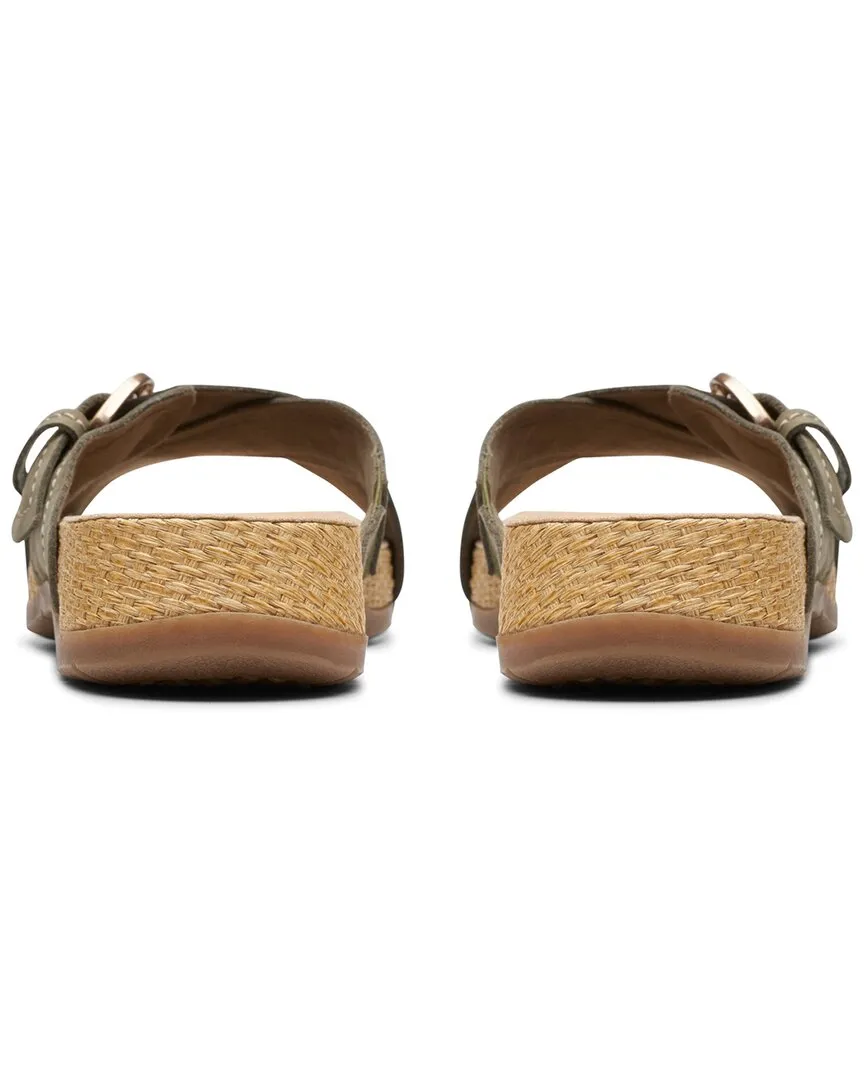 Clarks   Reileigh May Nubuck Sandal