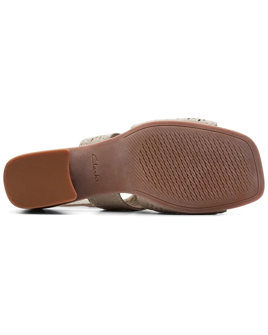 Clarks Siara65 Flow Nubuck Heeled Sandal