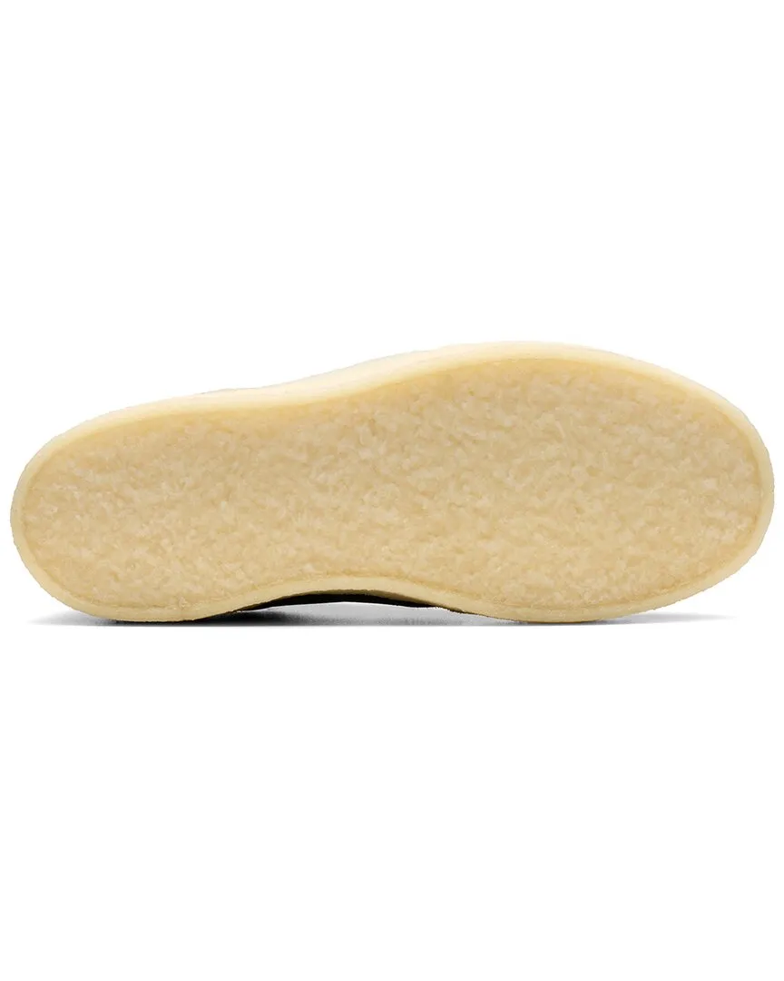 Clarks Tor 80. Suede Sneaker