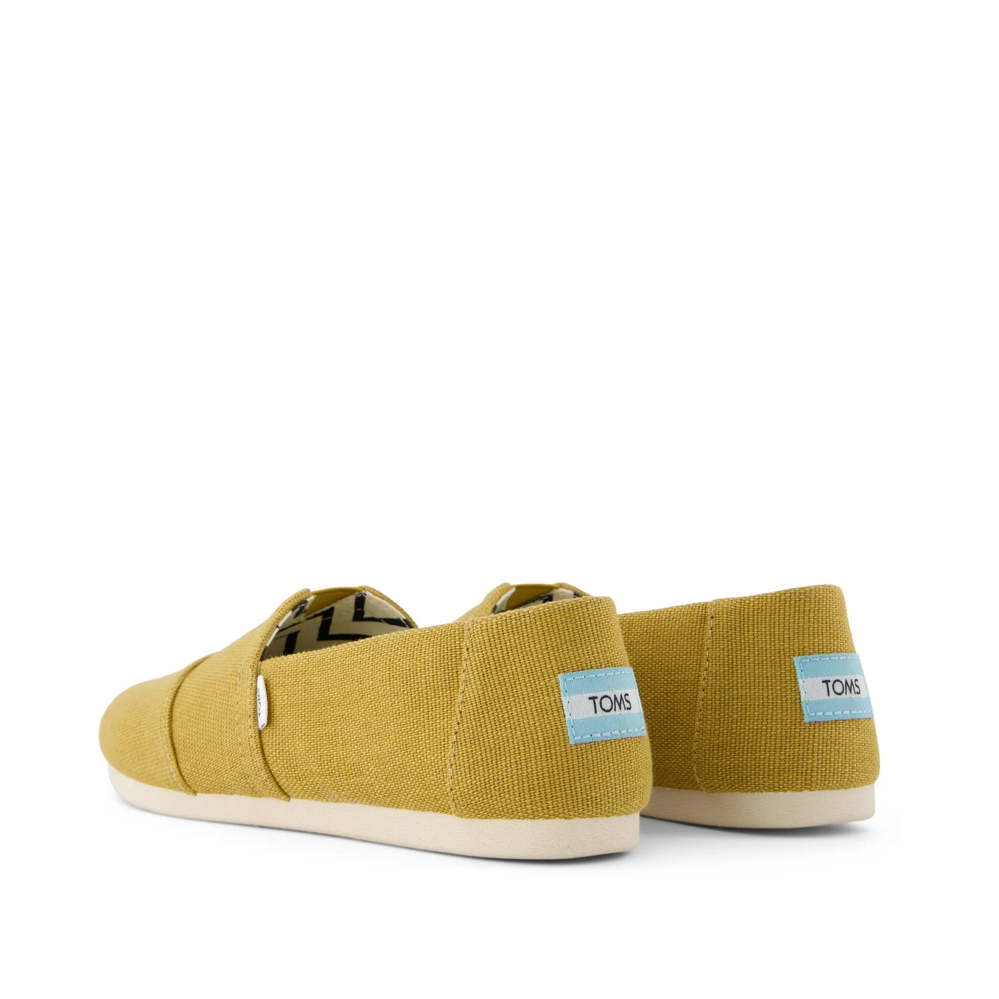 Classic Alpargata Golden Honey Heritage Canvas