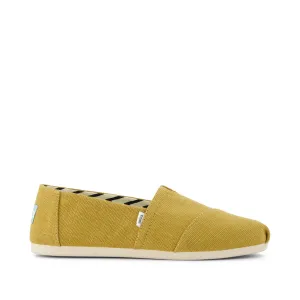Classic Alpargata Golden Honey Heritage Canvas