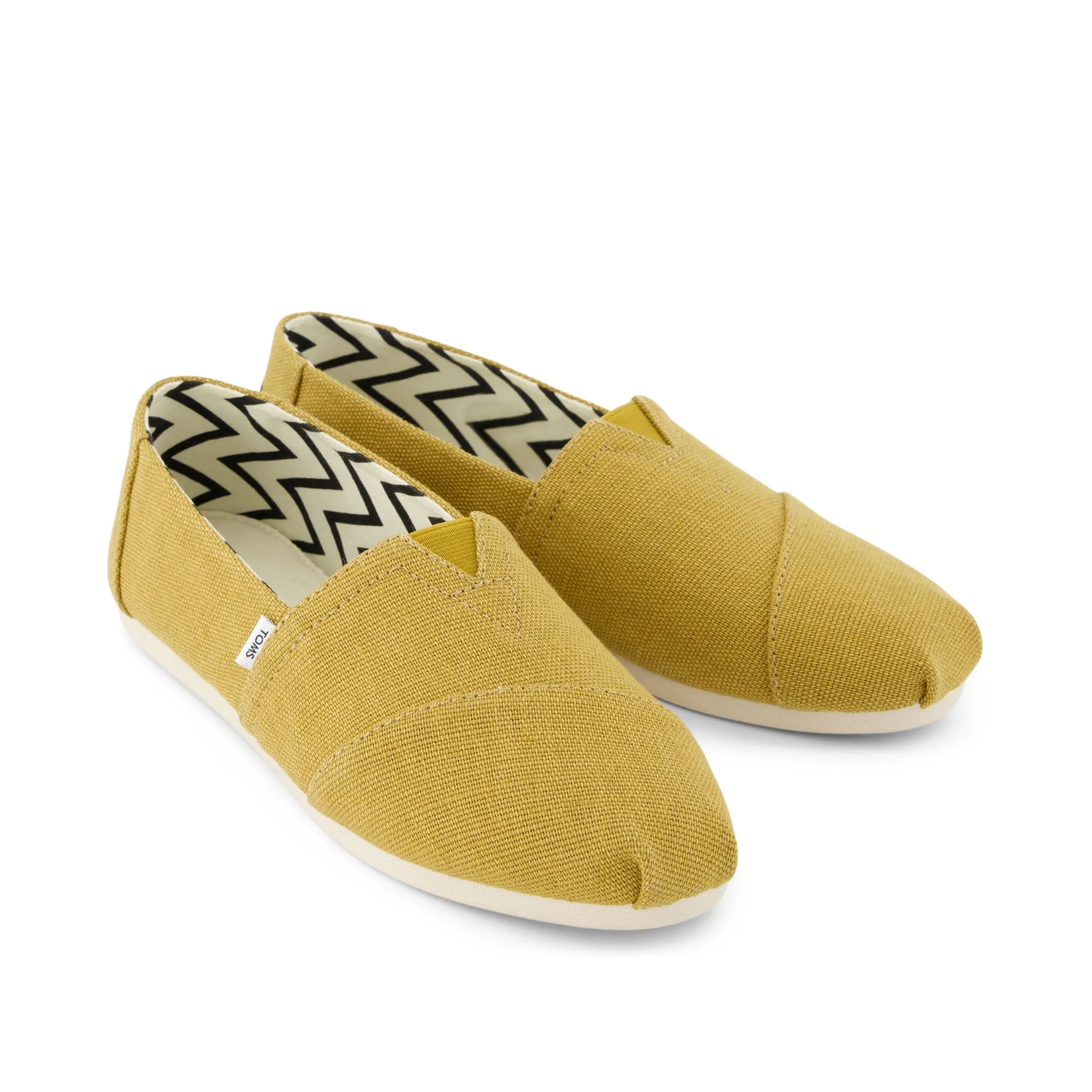 Classic Alpargata Golden Honey Heritage Canvas