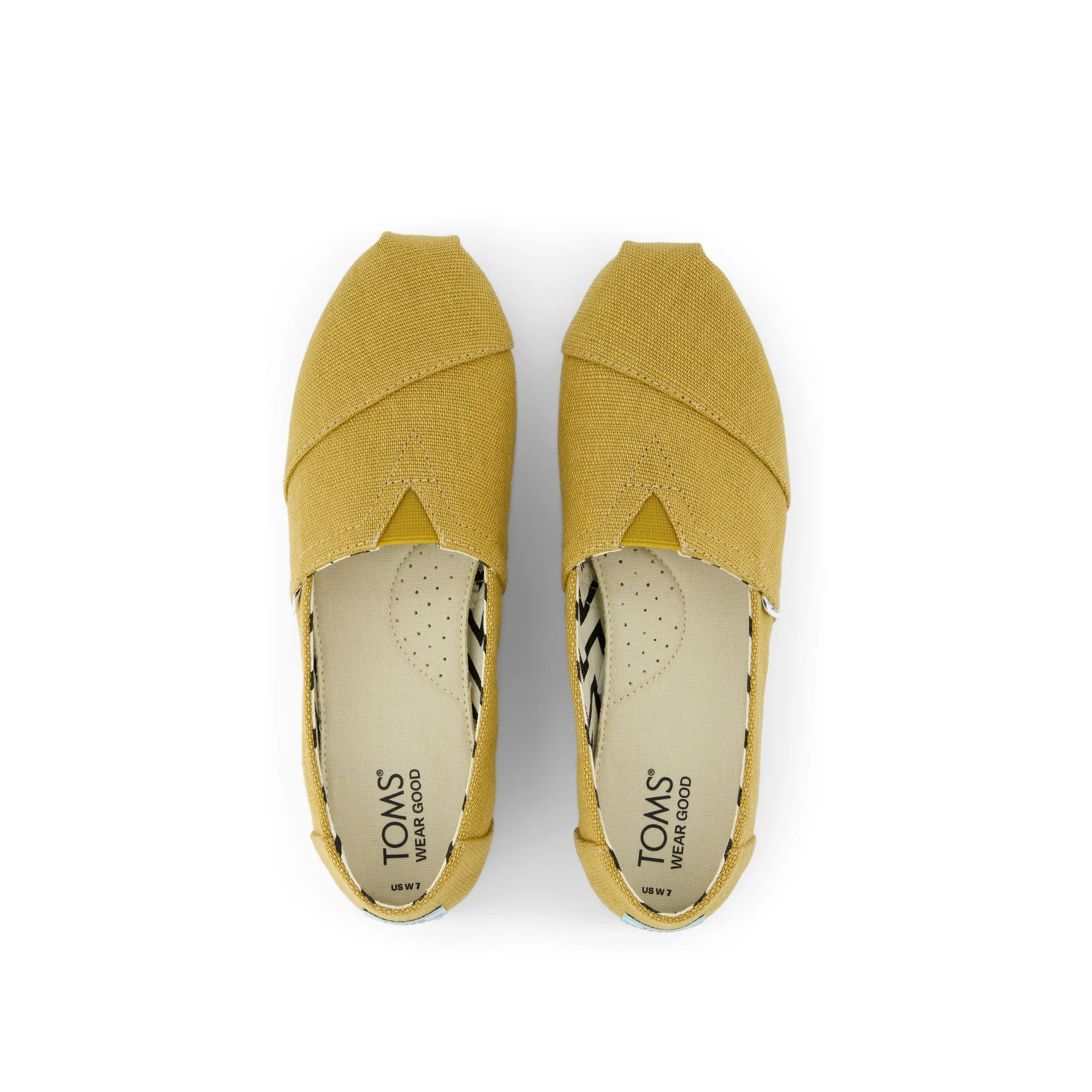 Classic Alpargata Golden Honey Heritage Canvas