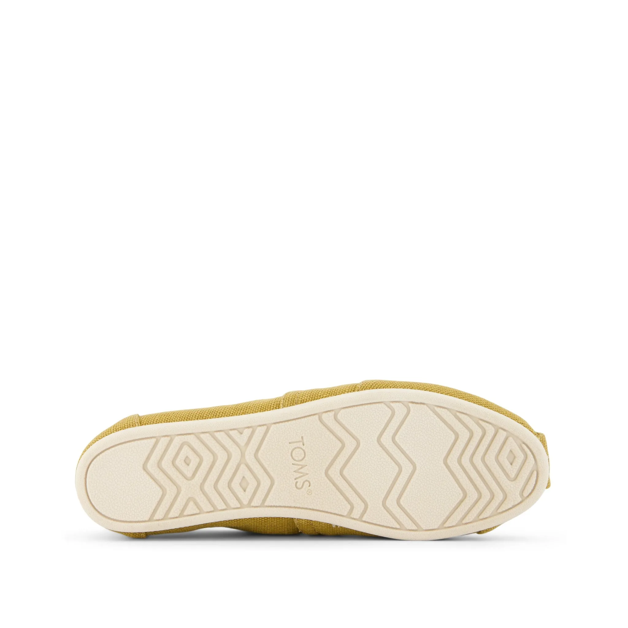Classic Alpargata Golden Honey Heritage Canvas