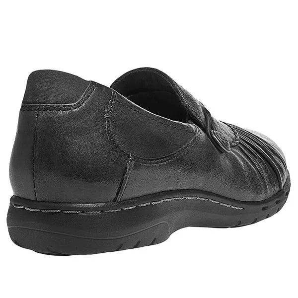Cobb Hill Paulette Slip-On Black Leather (Women's)