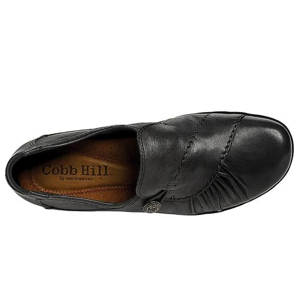 Cobb Hill Paulette Slip-On Black Leather (Women's)