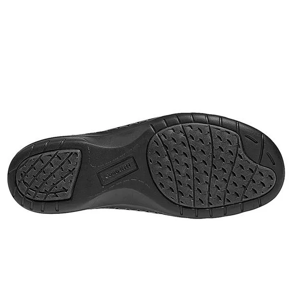 Cobb Hill Paulette Slip-On Black Leather (Women's)