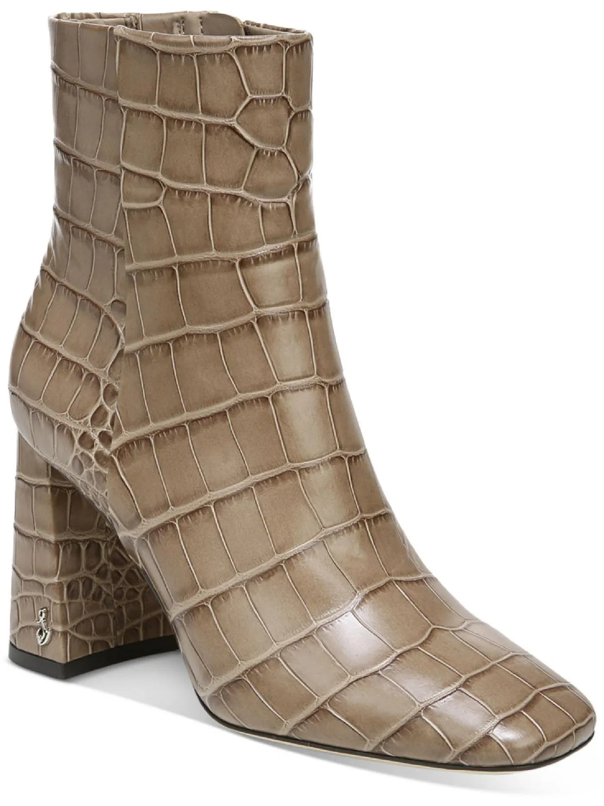 Codie Womens Padded Insole Square Toe Booties