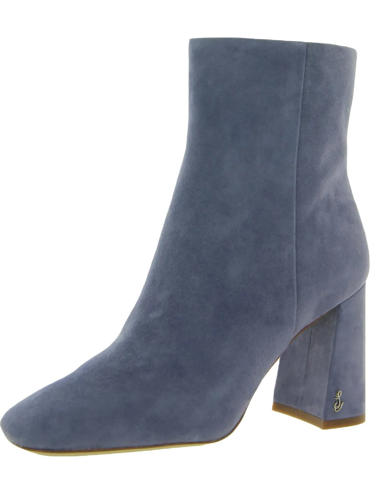 Codie Womens Padded Insole Square Toe Booties