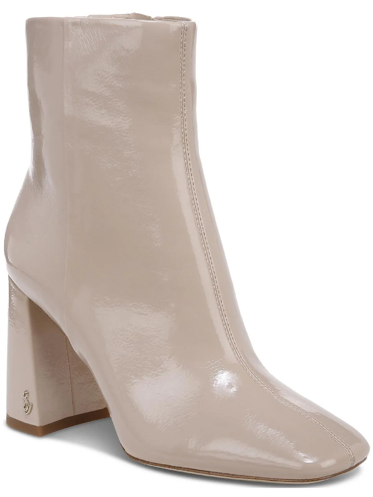 Codie Womens Padded Insole Square Toe Booties