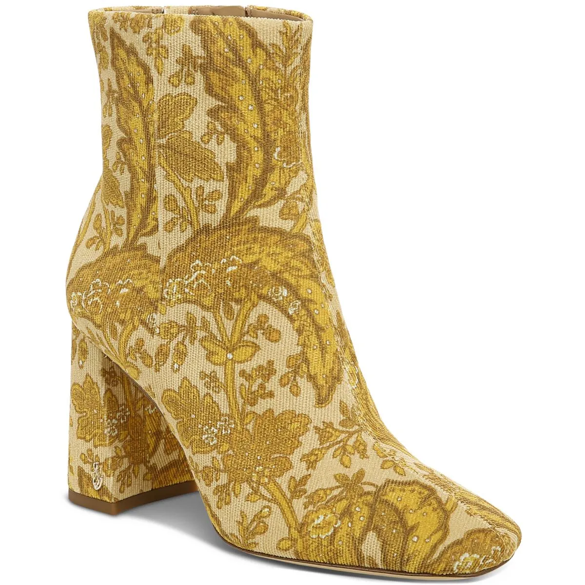 Codie Womens Padded Insole Square Toe Booties