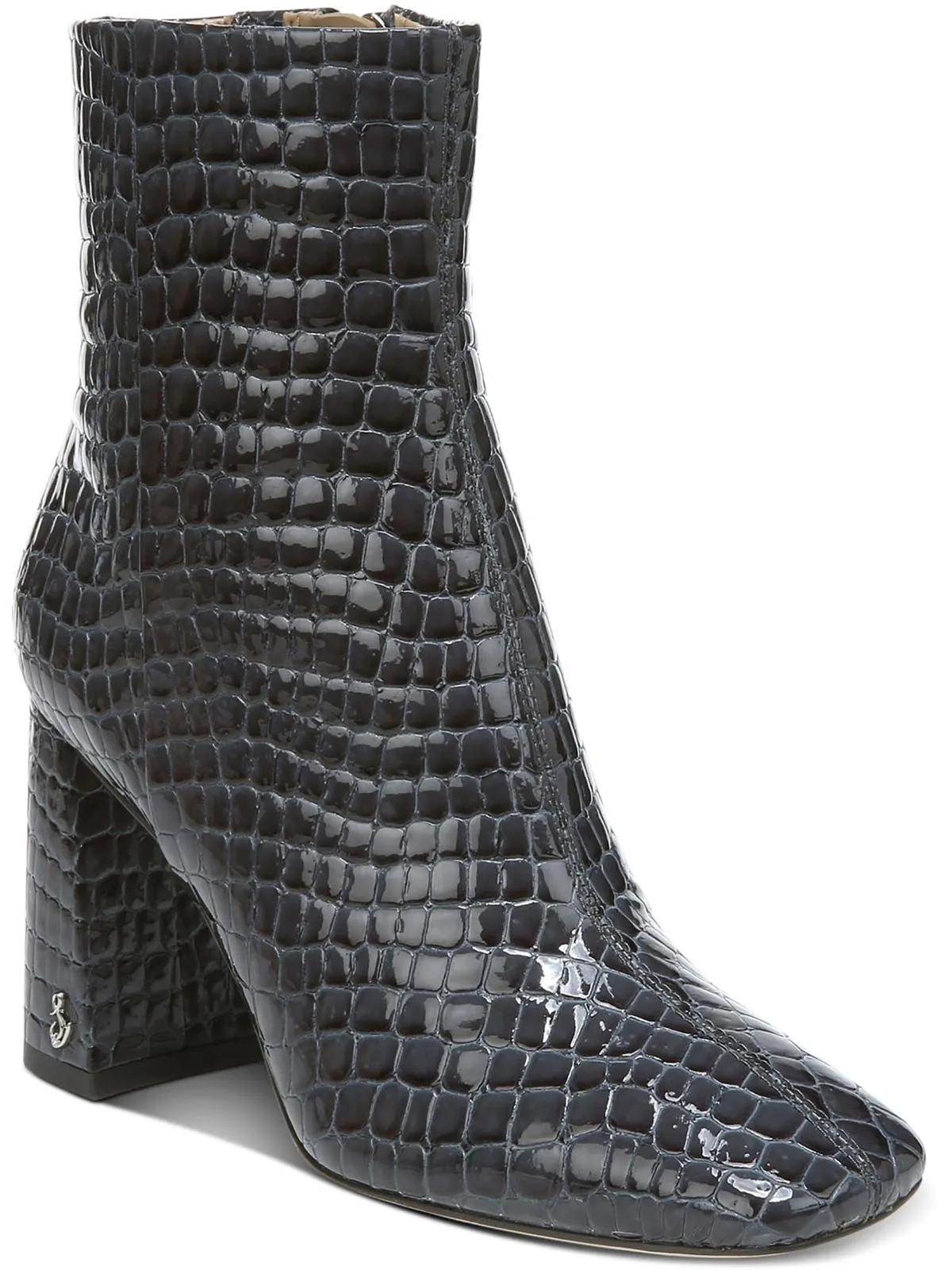 Codie Womens Padded Insole Square Toe Booties