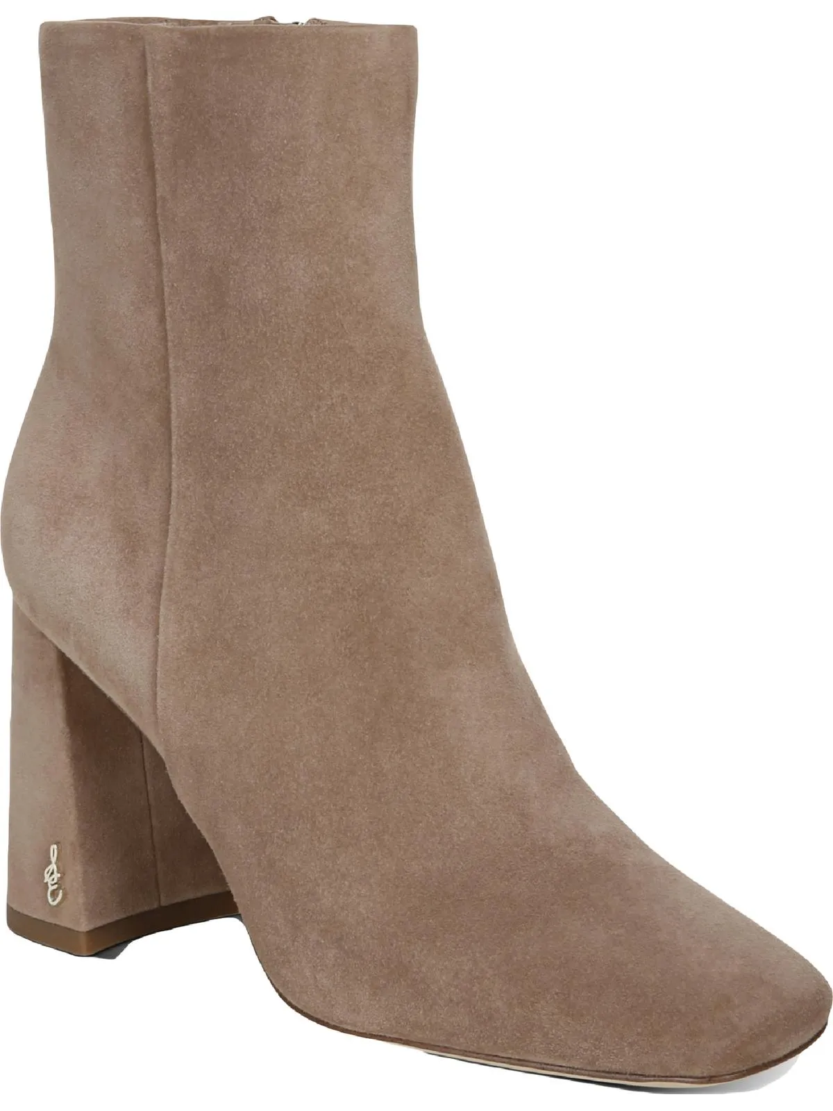 Codie Womens Padded Insole Square Toe Booties