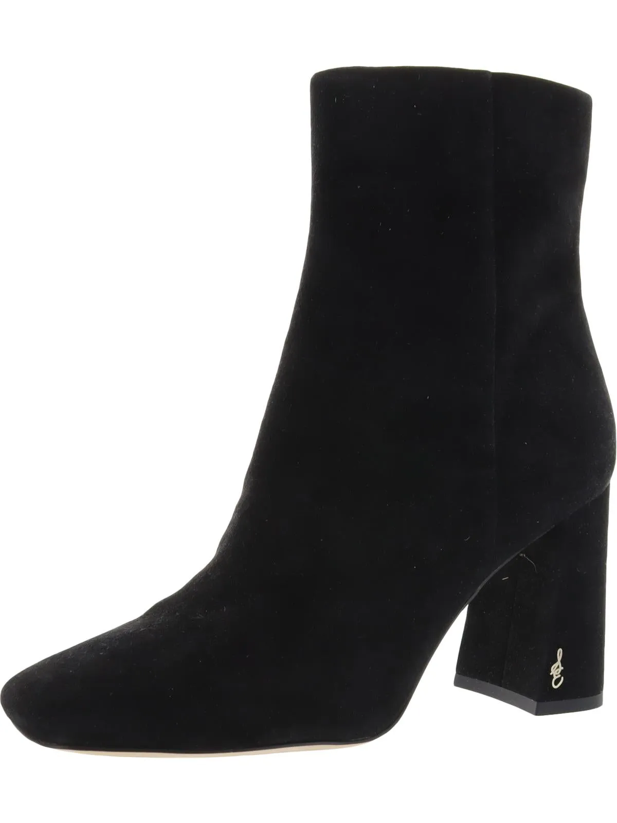 Codie Womens Padded Insole Square Toe Booties
