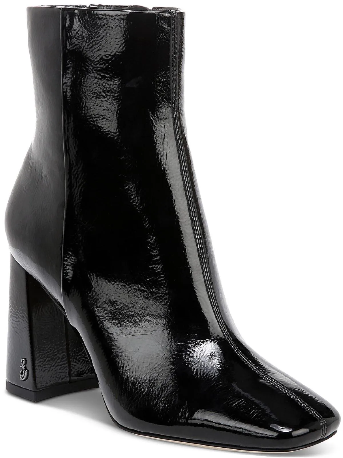 Codie Womens Padded Insole Square Toe Booties