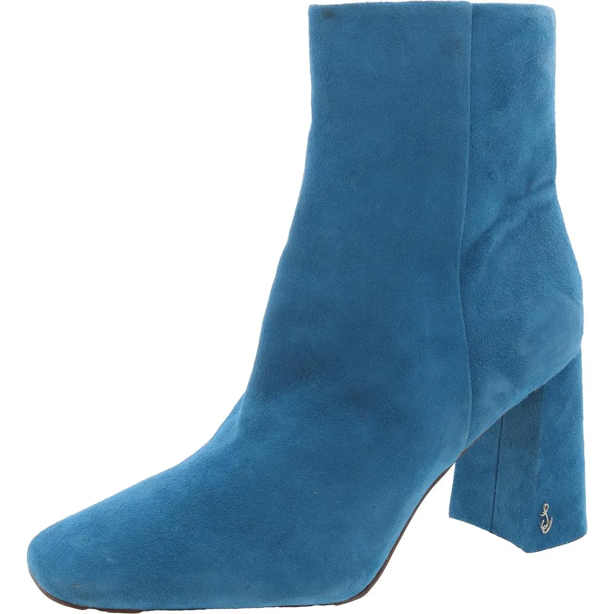 Codie Womens Padded Insole Square Toe Booties