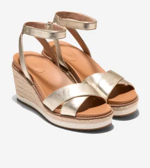 Cole Haan Women's Cloudfeel Espadrille Wedge Sandals