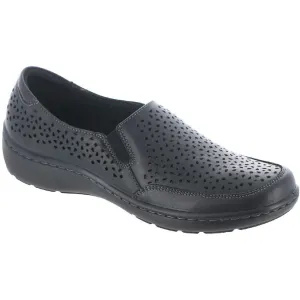 Cora Sky Womens Leather Flat Loafers