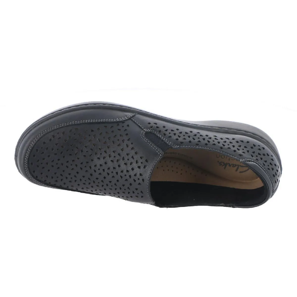 Cora Sky Womens Leather Flat Loafers