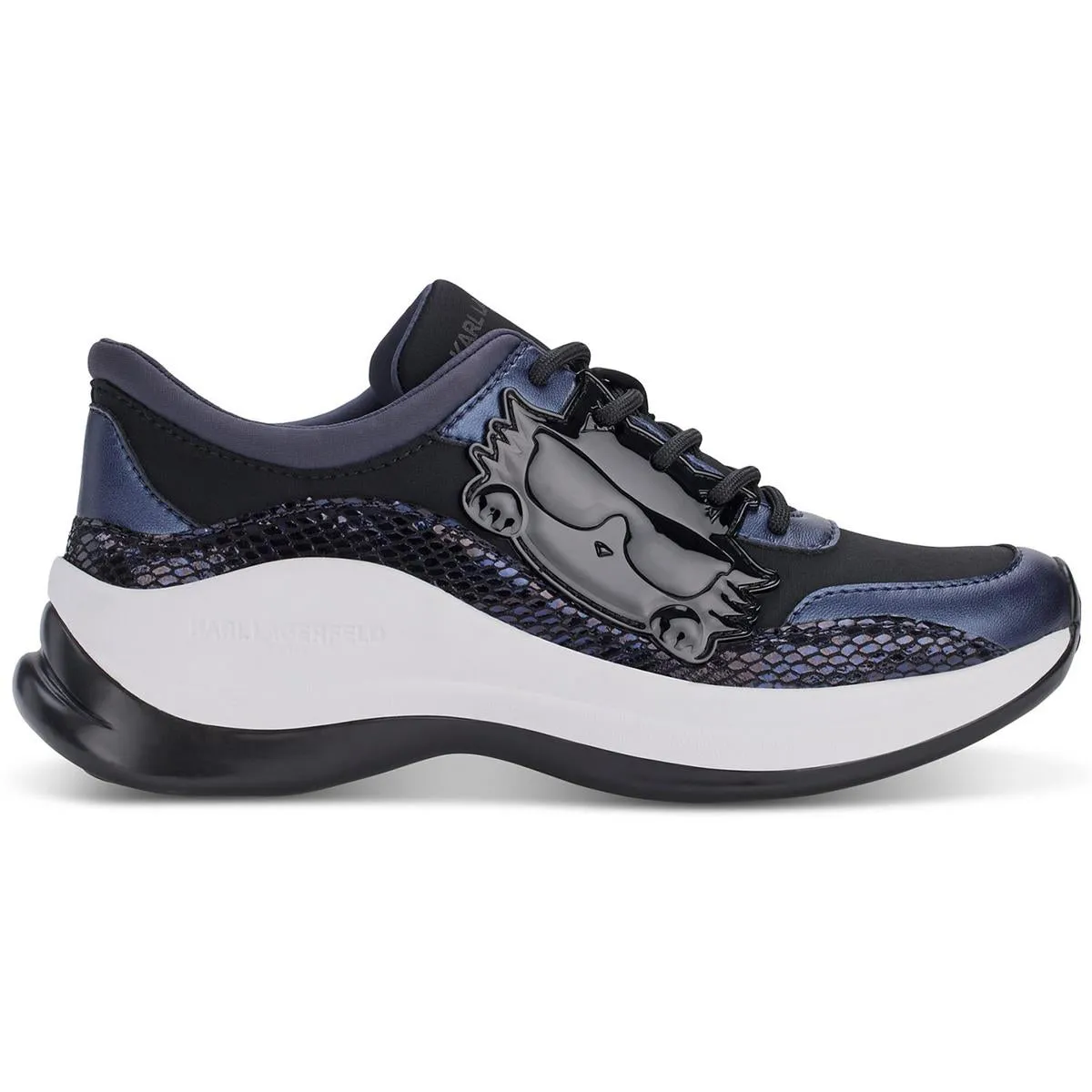 Coty Womens Embellished Manmade Casual And Fashion Sneakers