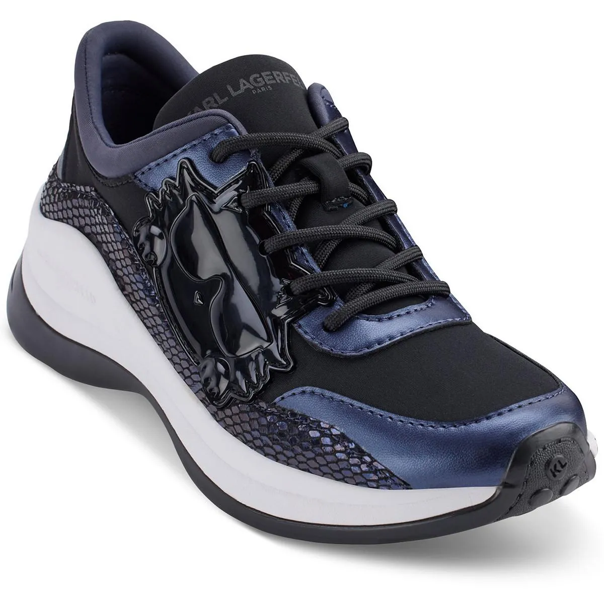 Coty Womens Embellished Manmade Casual And Fashion Sneakers
