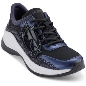 Coty Womens Embellished Manmade Casual And Fashion Sneakers