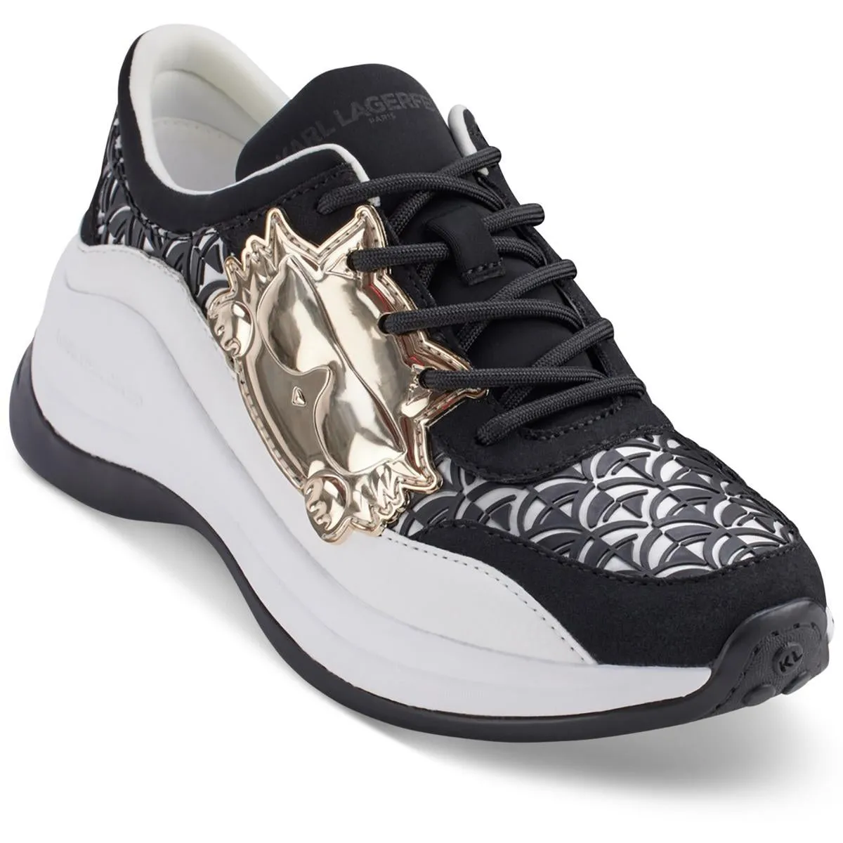 Coty Womens Embellished Manmade Casual And Fashion Sneakers