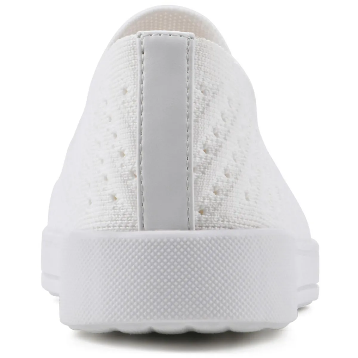 Courage Womens Lifestyle Knit Slip-On Sneakers