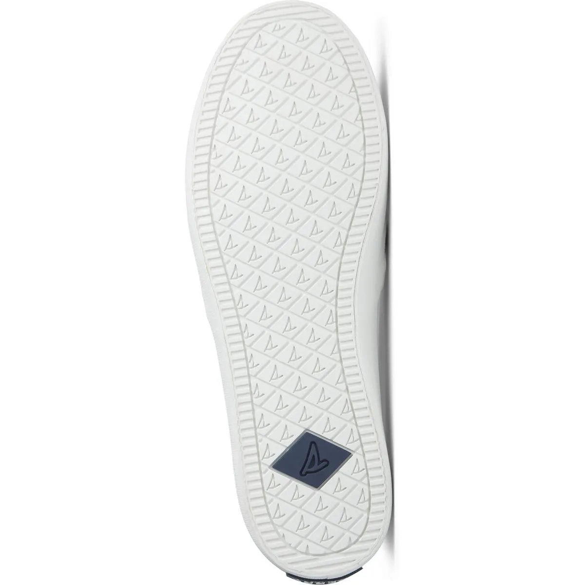 Crest Womens Leather Perforated Flats
