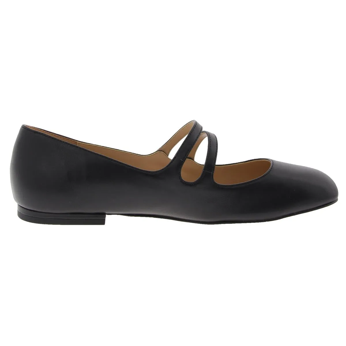 CX875 Womens Buckle Leather Ankle Strap