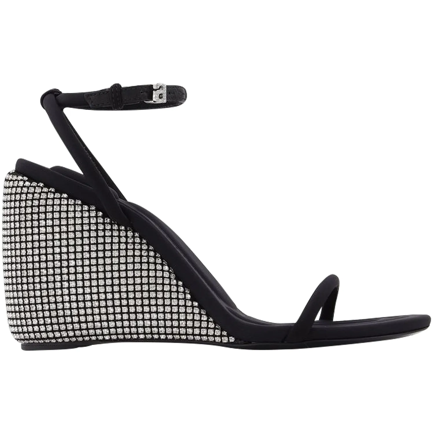 Dahlia 105 Pumps in Black Lycra